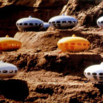 Кафе у вигляді саранчі, “Мрія саранчі”, на залізничній станції в Південній Кореї