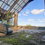 Кавовий столик в стилі міста зі снів у стрічці “Inception”