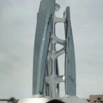 Плавуча житлова будівля Sluishuis у Амстердамі