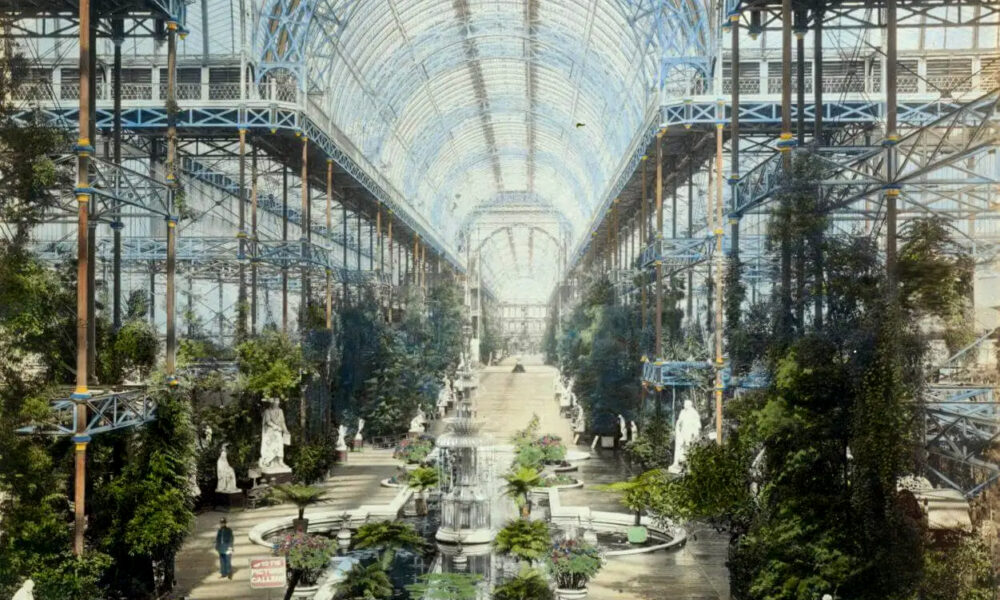 Кришталевий палац, Лондон